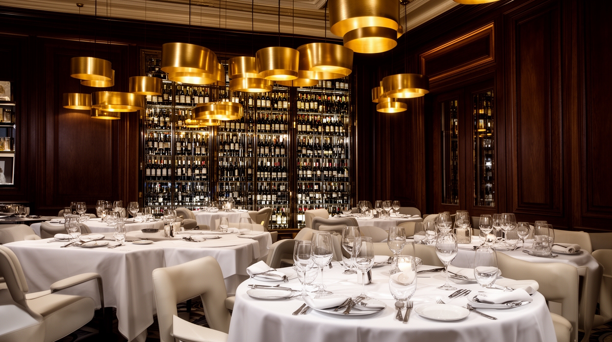 Prestige Point signature dining